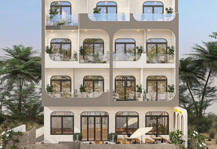 Aurora House – Cù Lao Mái Nhà