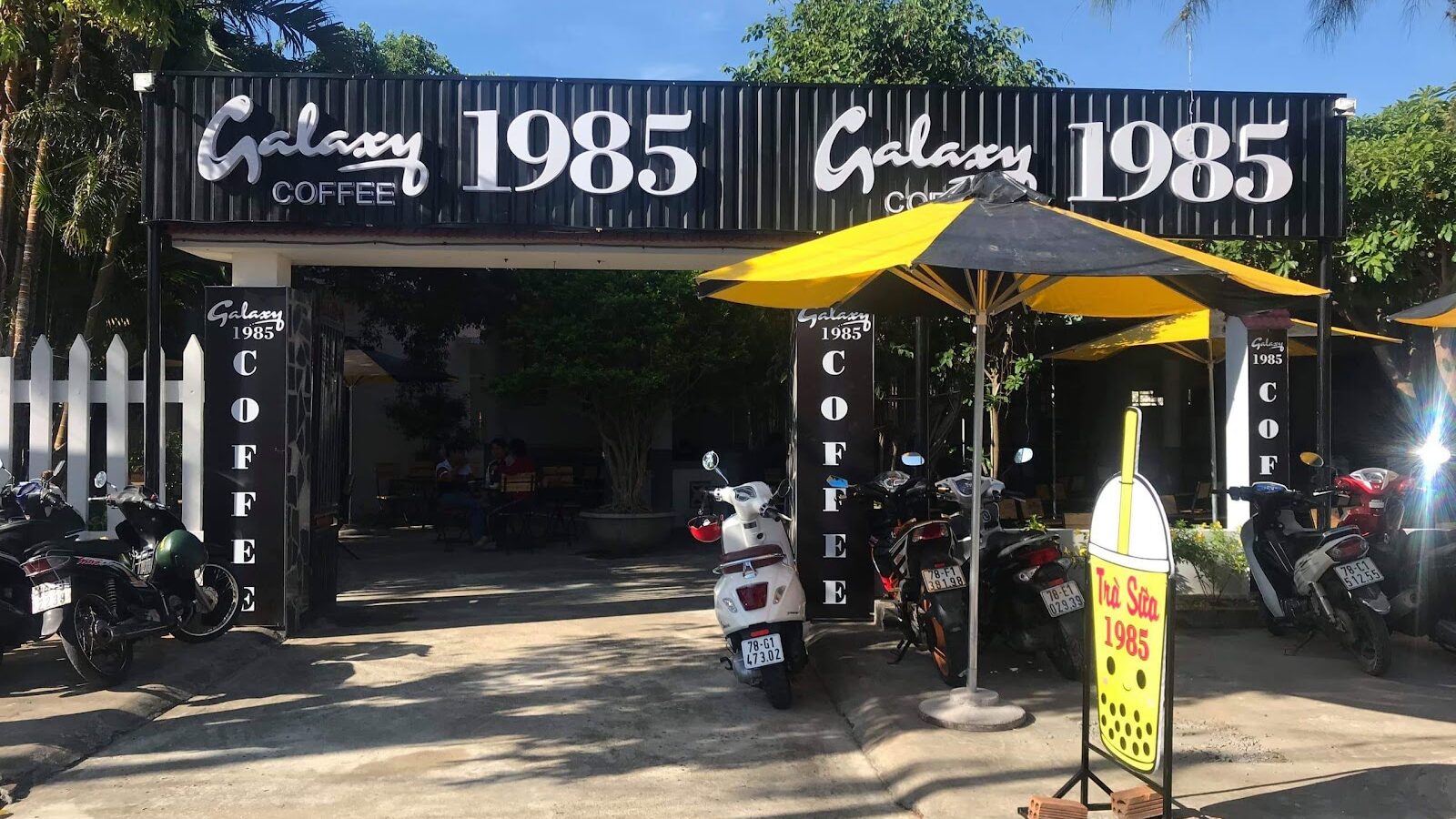 Galaxy 1985 Coffee