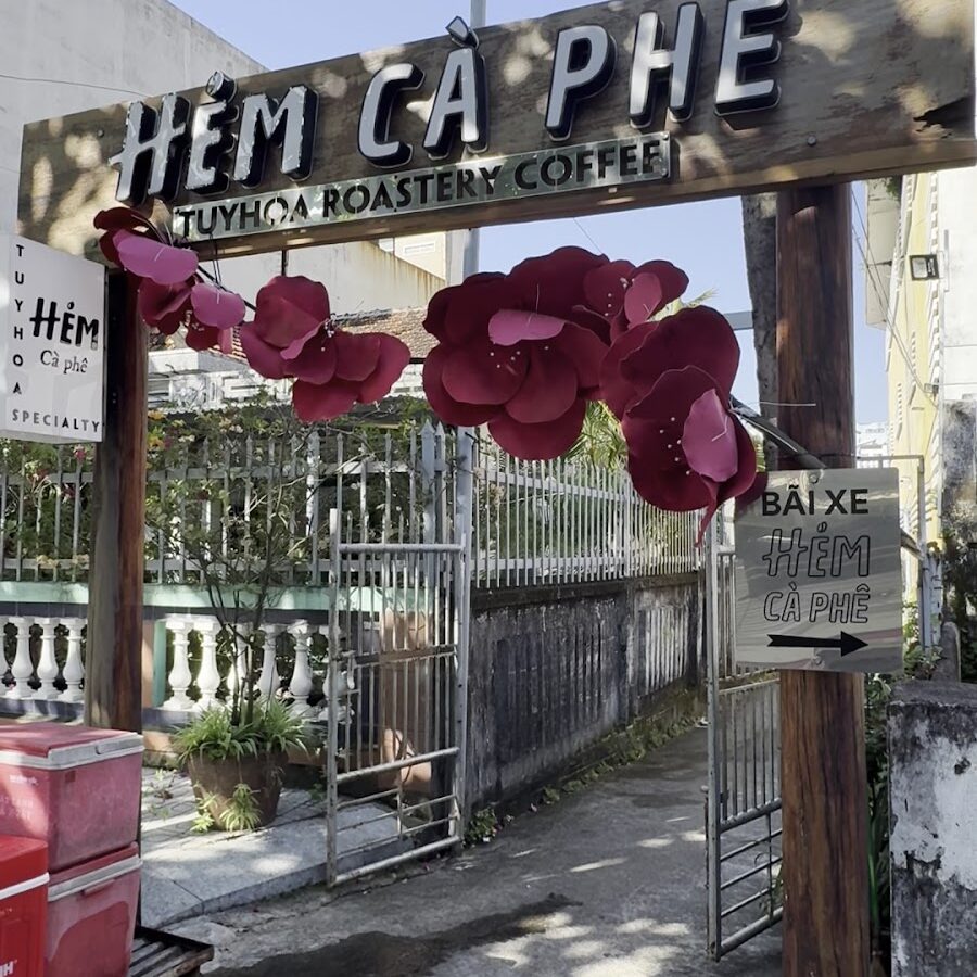 HẺM CÀ PHÊ