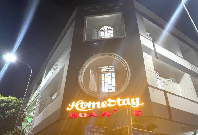 Homestay Hoa Hồng
