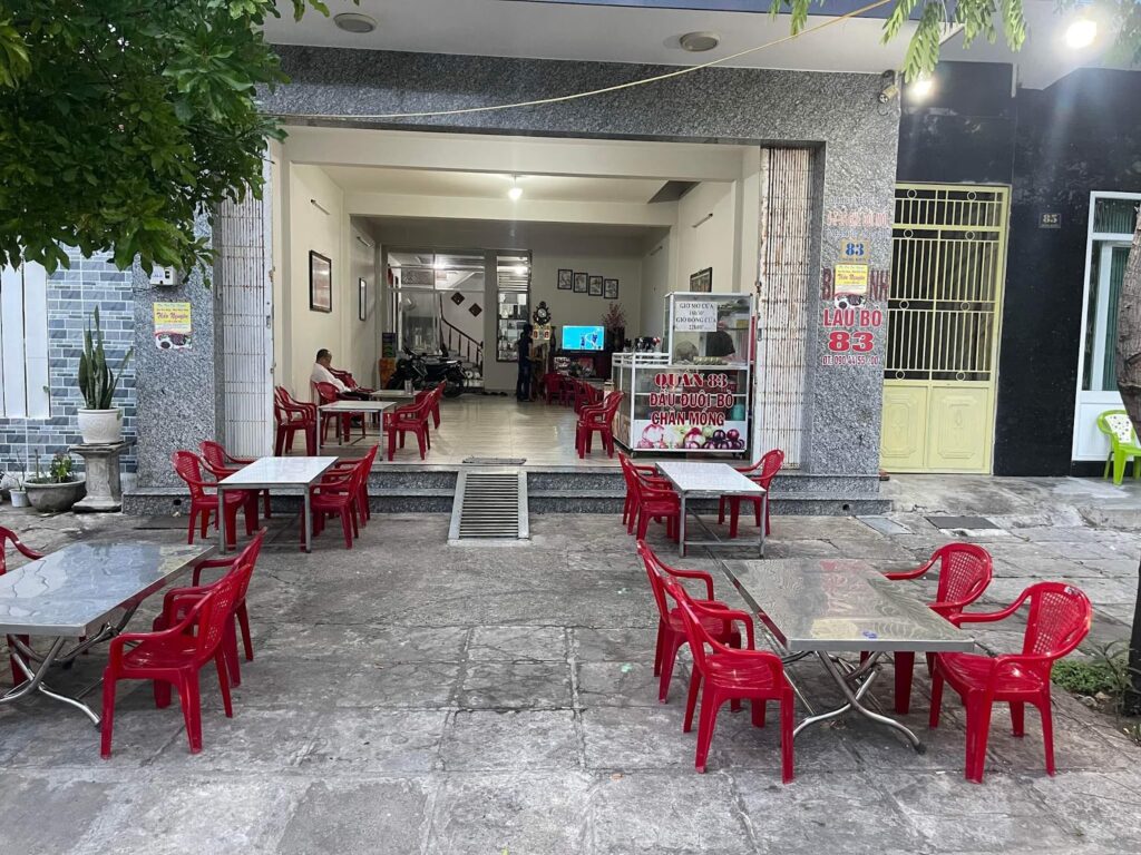 Hình ảnh Quán Bò 83