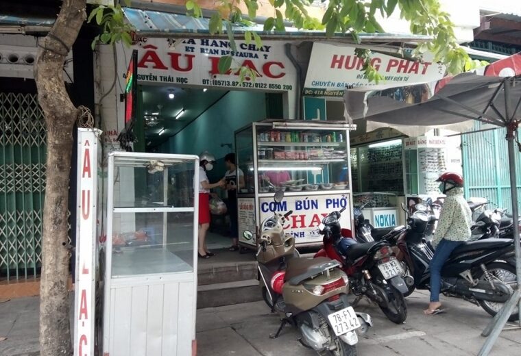 Quán chay Âu Lạc