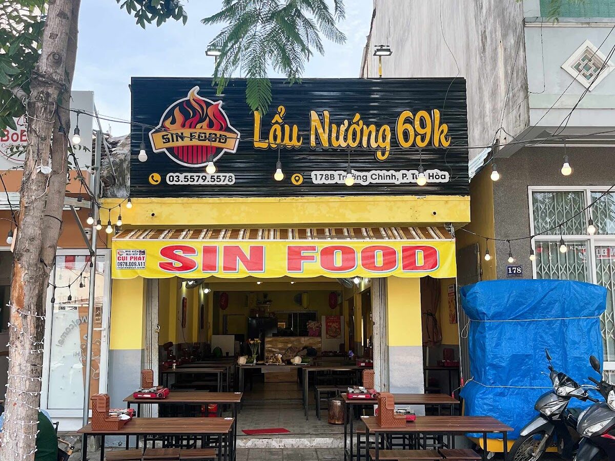 Sin Food – Lẩu Nướng Bơ & Bún Đậu