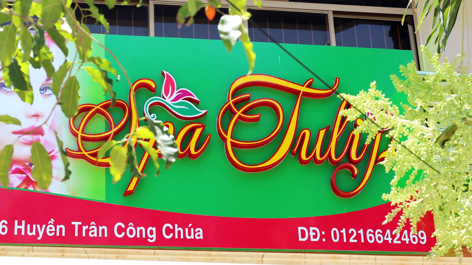 Spa Tulip – Tuy Hoà Phú Yên