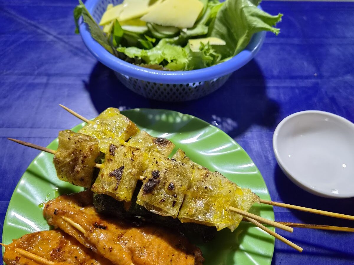 Xiên nướng Cô Hạnh